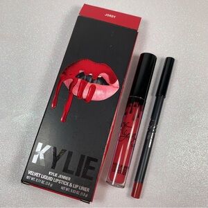 Kylie Cosmetics Lip Kit Jordy BNIB **READ**